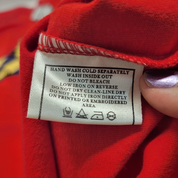 AKOO‎ Men's Flag T-shirt Size 3XL New with Tags 100% Cotton Casual Graphic Print - Picture 10 of 11